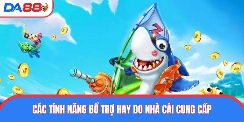 Các tính năng bổ trợ hay do nhà cái cung cấp