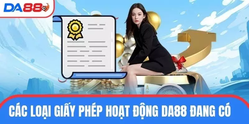 3 loại giấy phép hoạt động uy tín đang được nhà cái nắm giữ