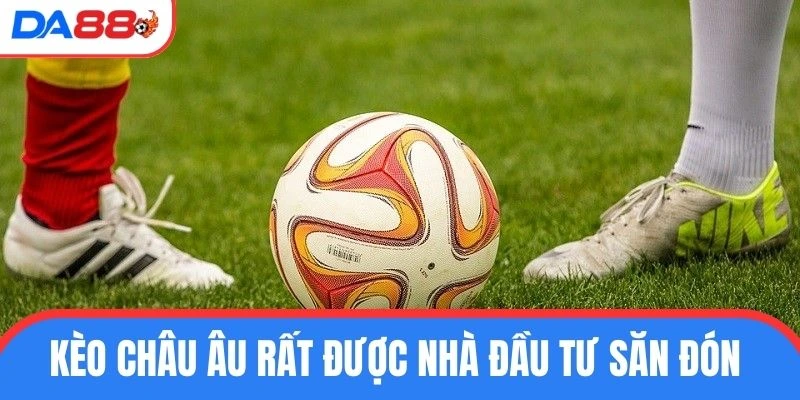 Kèo châu Âu rất được nhà đầu tư săn đón 