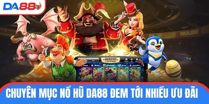 3 chương trình ưu đãi nổi bật nhất đang xuất hiện tại sảnh slots game 