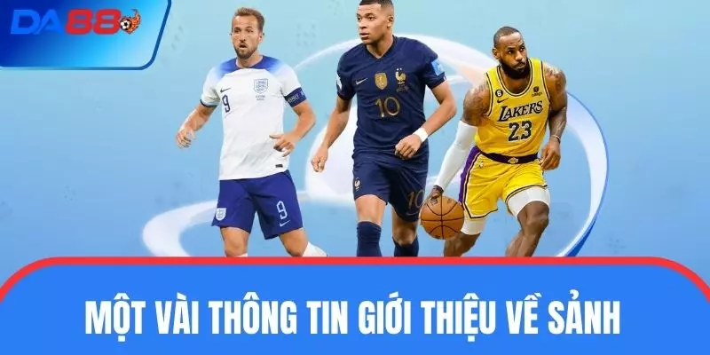 Một vài thông tin giới thiệu về sảnh thể thao